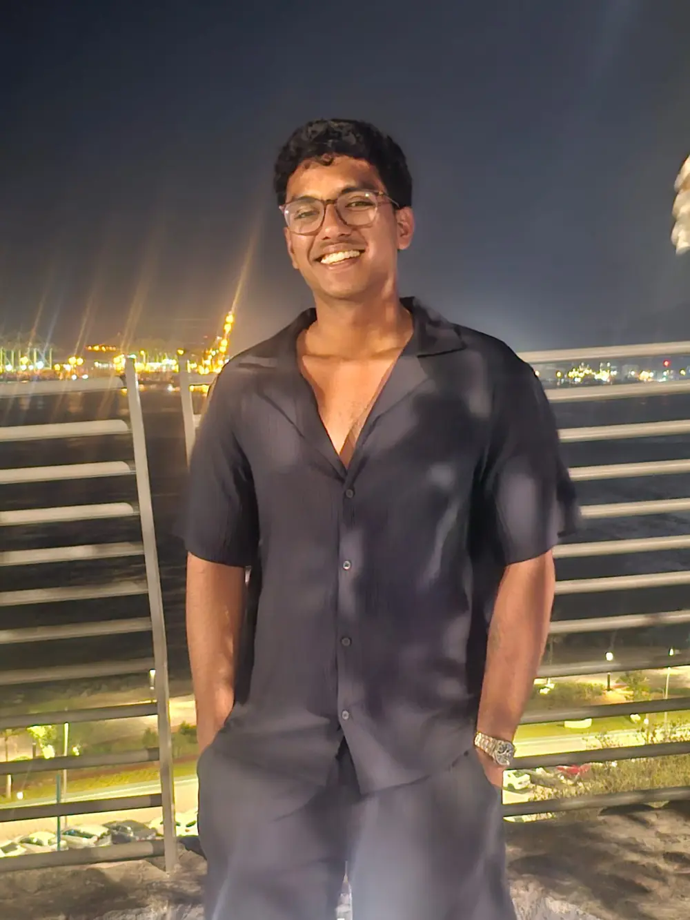 Meyshan, medical student and founder of Meyshan Med